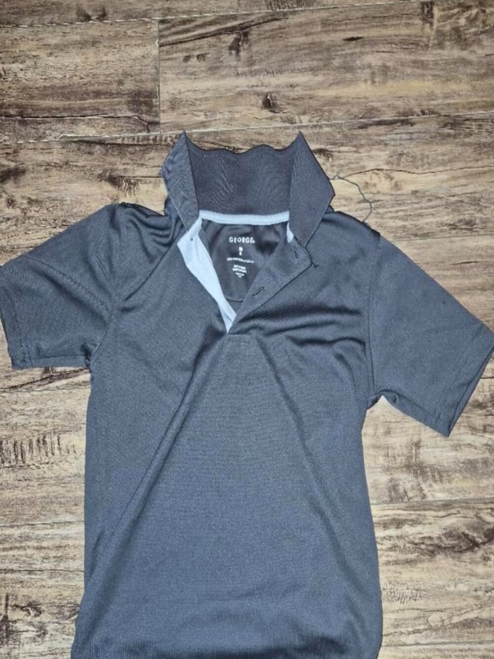 grey polo